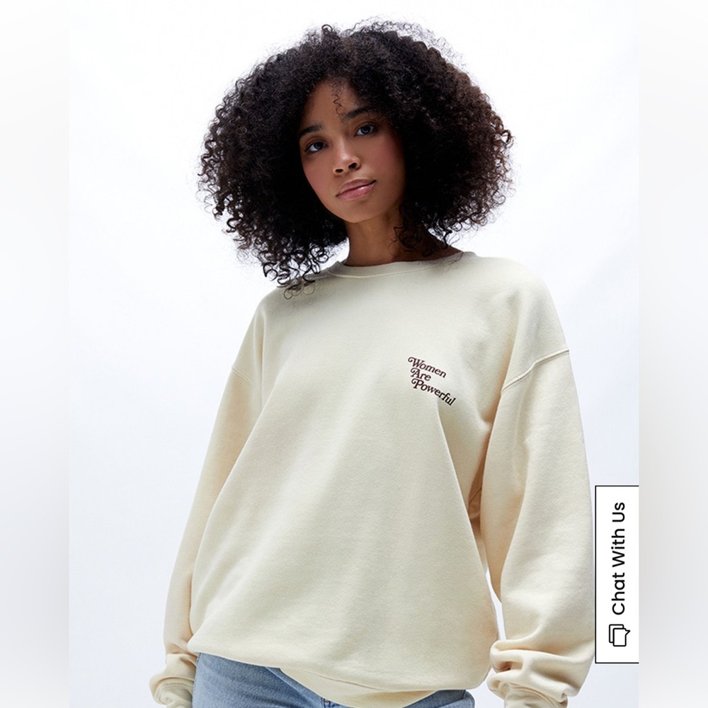 Women Are Powerful PacSun Sweatshirt